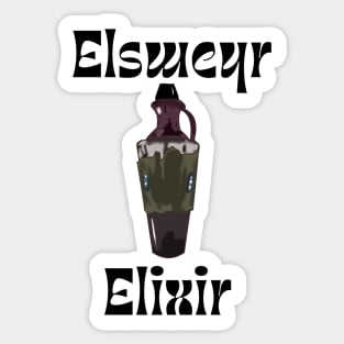 Elsweyr Elixir Sticker